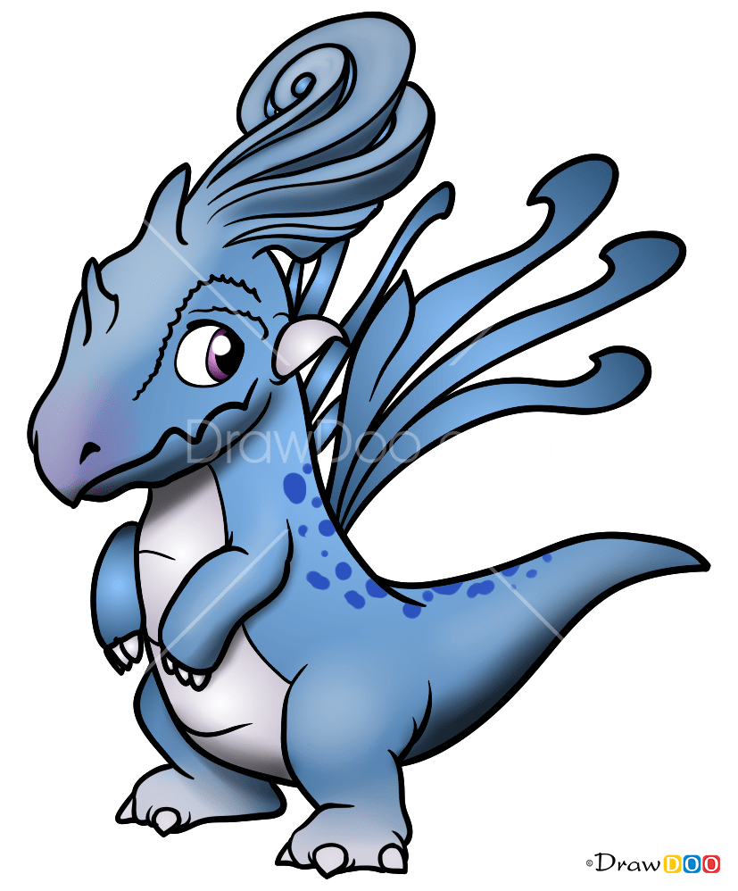 How to Draw Tornado Dragon, Dragon Mania legends